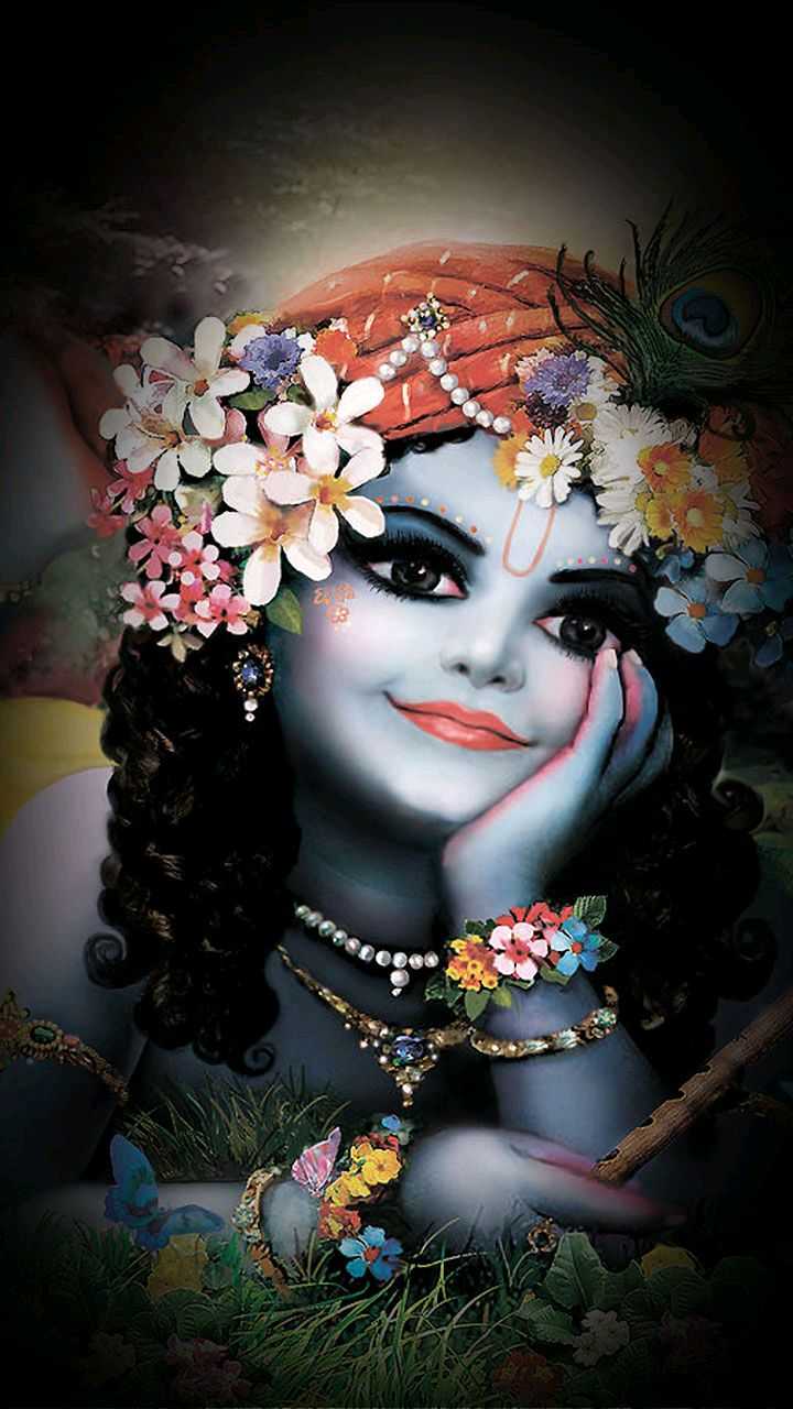 720x1280 Lord Krishna HD wallpaper Image • Jay