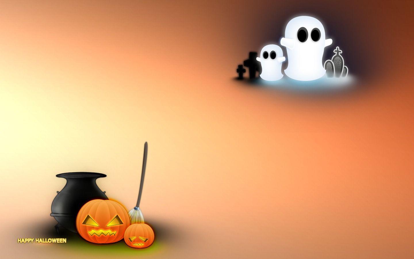 1440x900 Happy Halloween Wallpaper Halloween Holidays Wallpaper