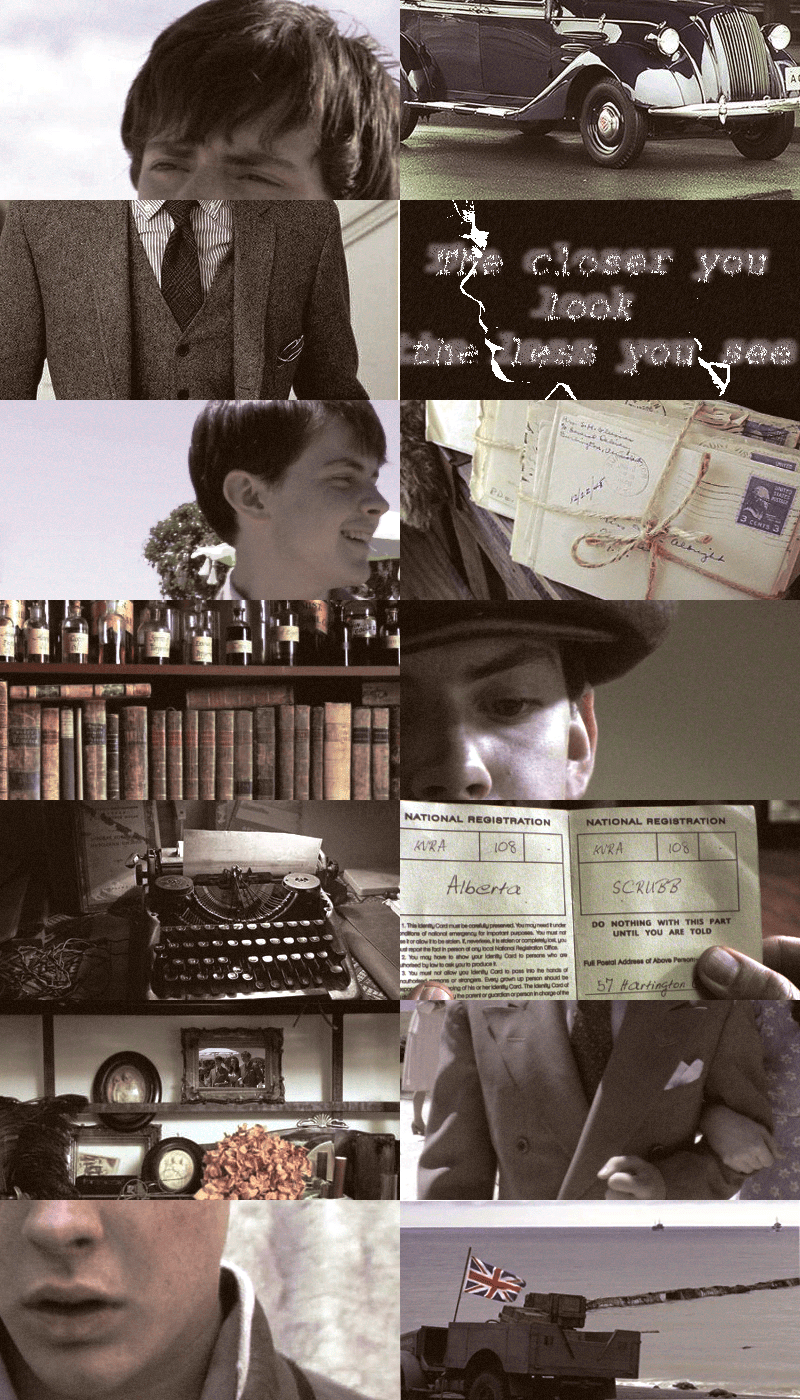 800x1400 Edmund Pevensie as Albert A. Scrubb