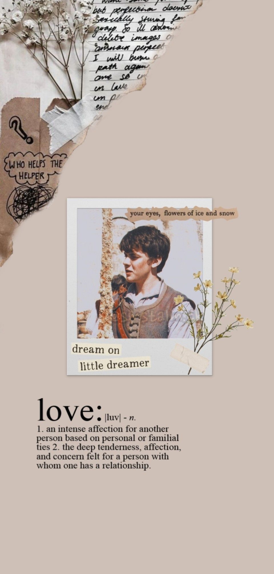 960x2012 Narnia Lockscreen Wallpaper