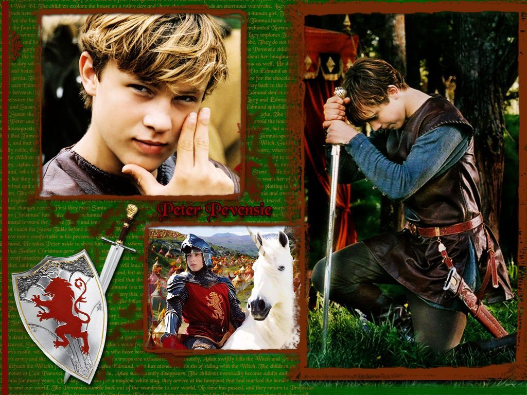 1024x768 High King Pevensie fond