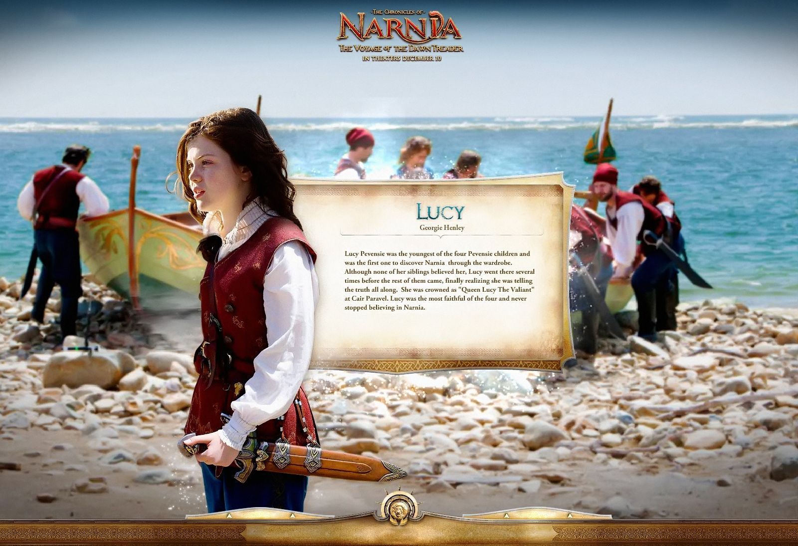 1600x1095 Dawn Treader Wallpaper