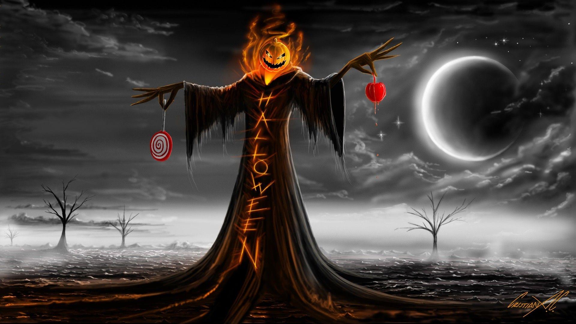 Widescreen Halloween Desktop Wallpapers Top Free Widescreen Halloween