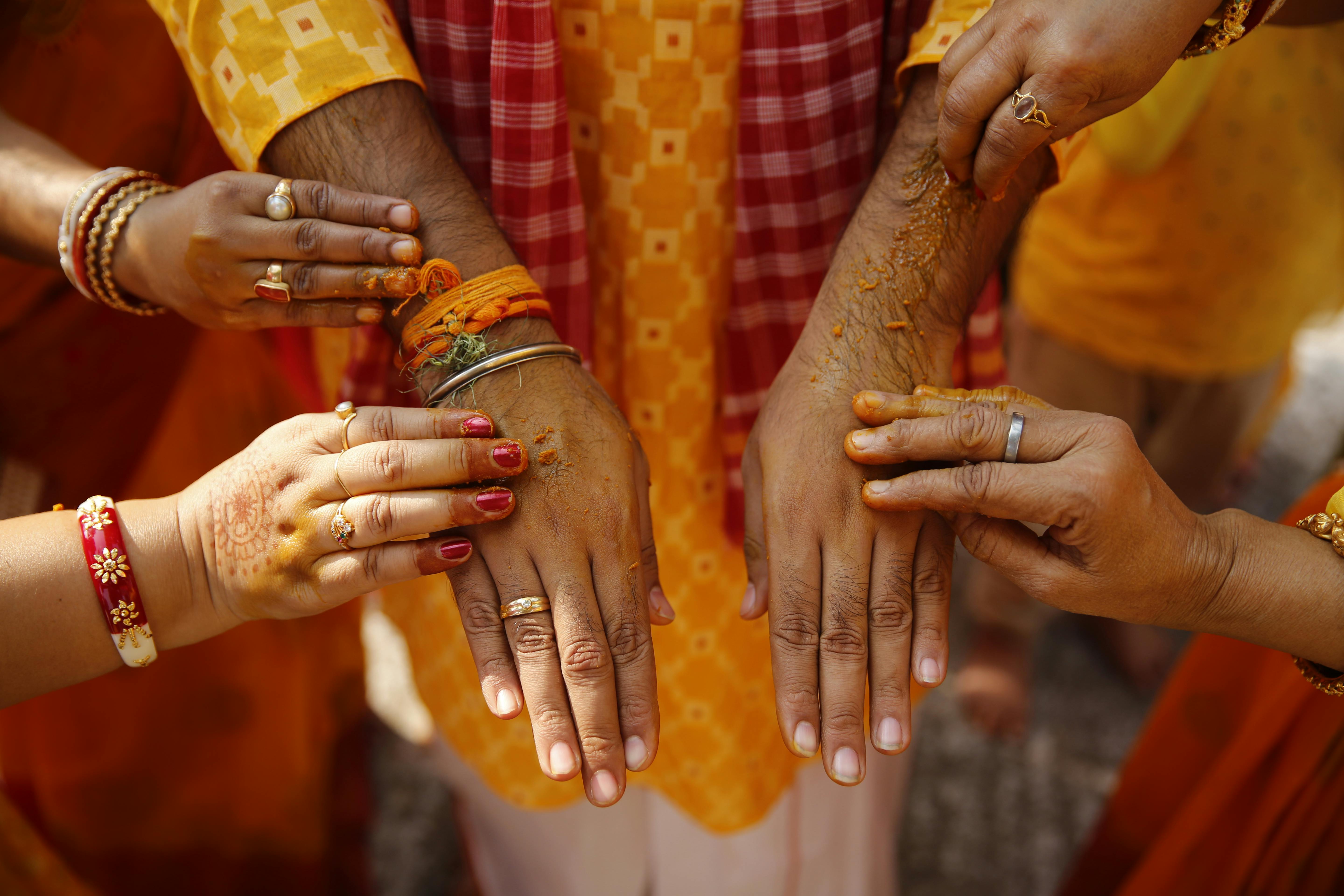 Haldi Ceremony Wallpapers - Top Free Haldi Ceremony Backgrounds ...