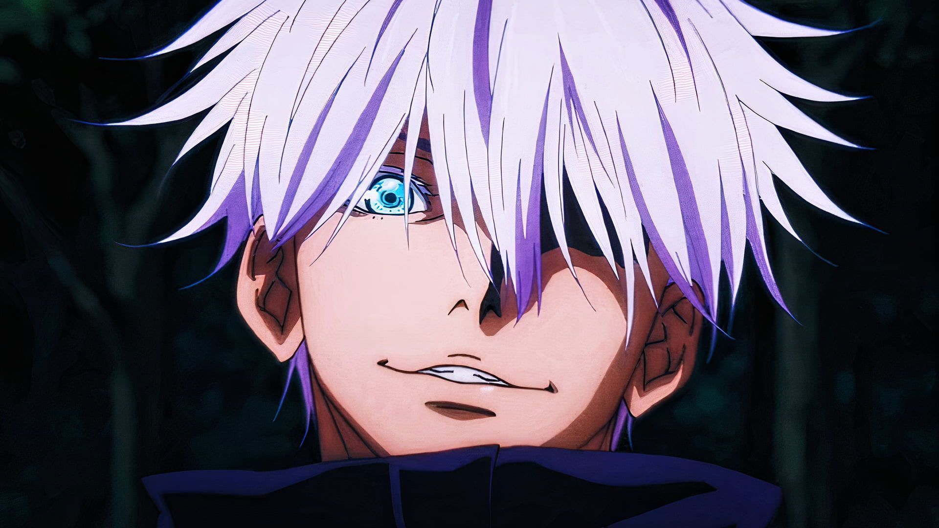 1920x1080 Wallpaper Jujutsu Kaisen, Satoru Gojo