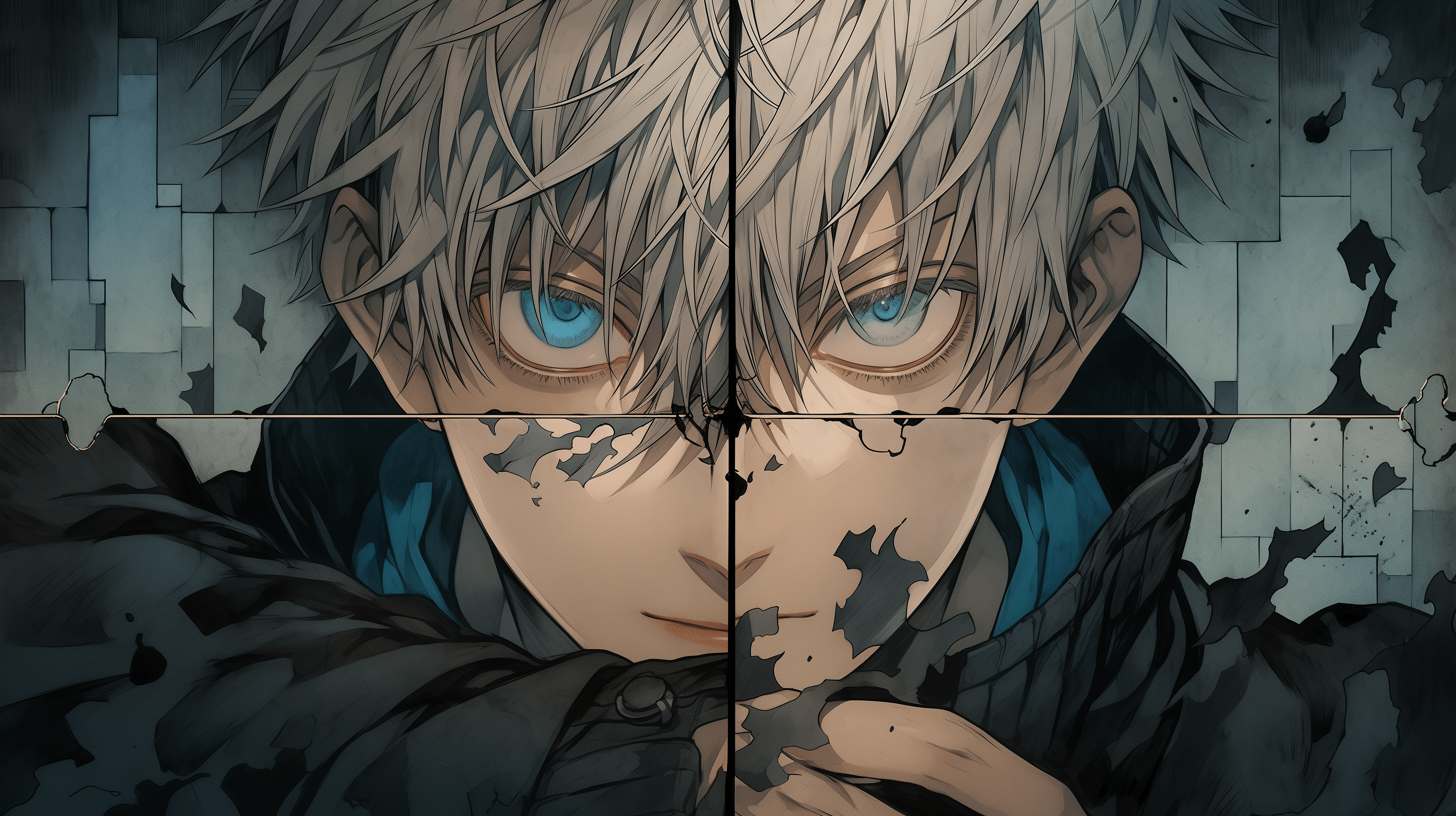 2912x1632 Satoru Gojo Wallpaper