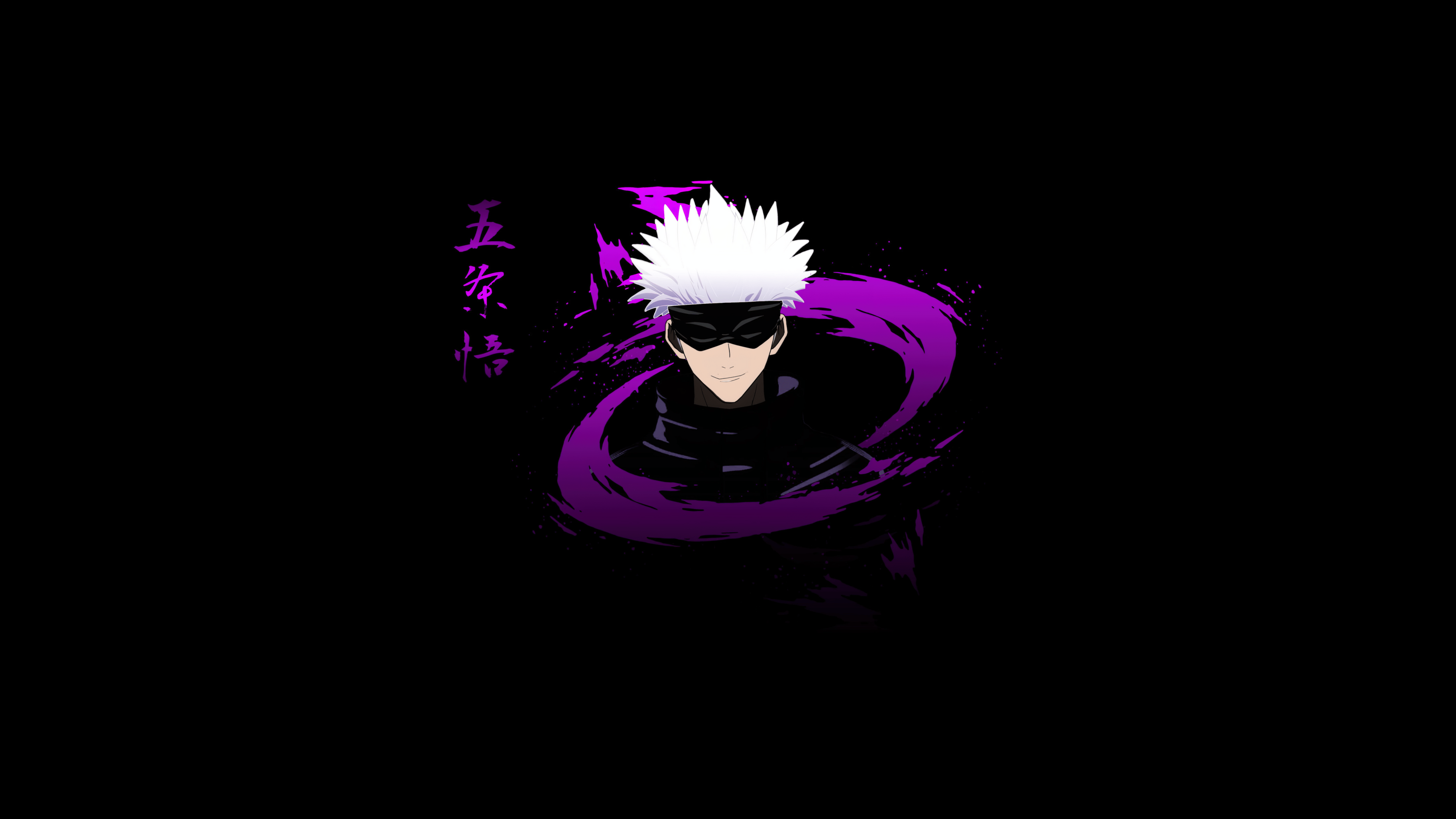3840x2160 Satoru Gojo Wallpaper 4K, 5K, Jujutsu