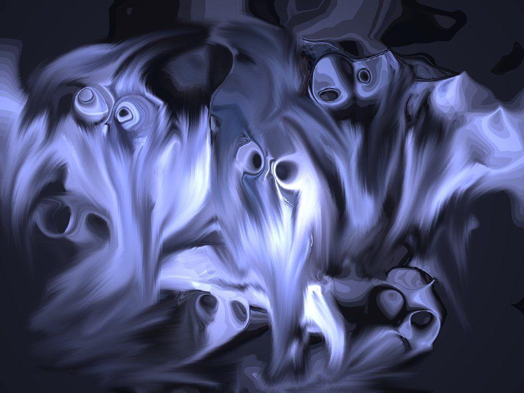 1024x768 Halloween Ghosts Wallpaper