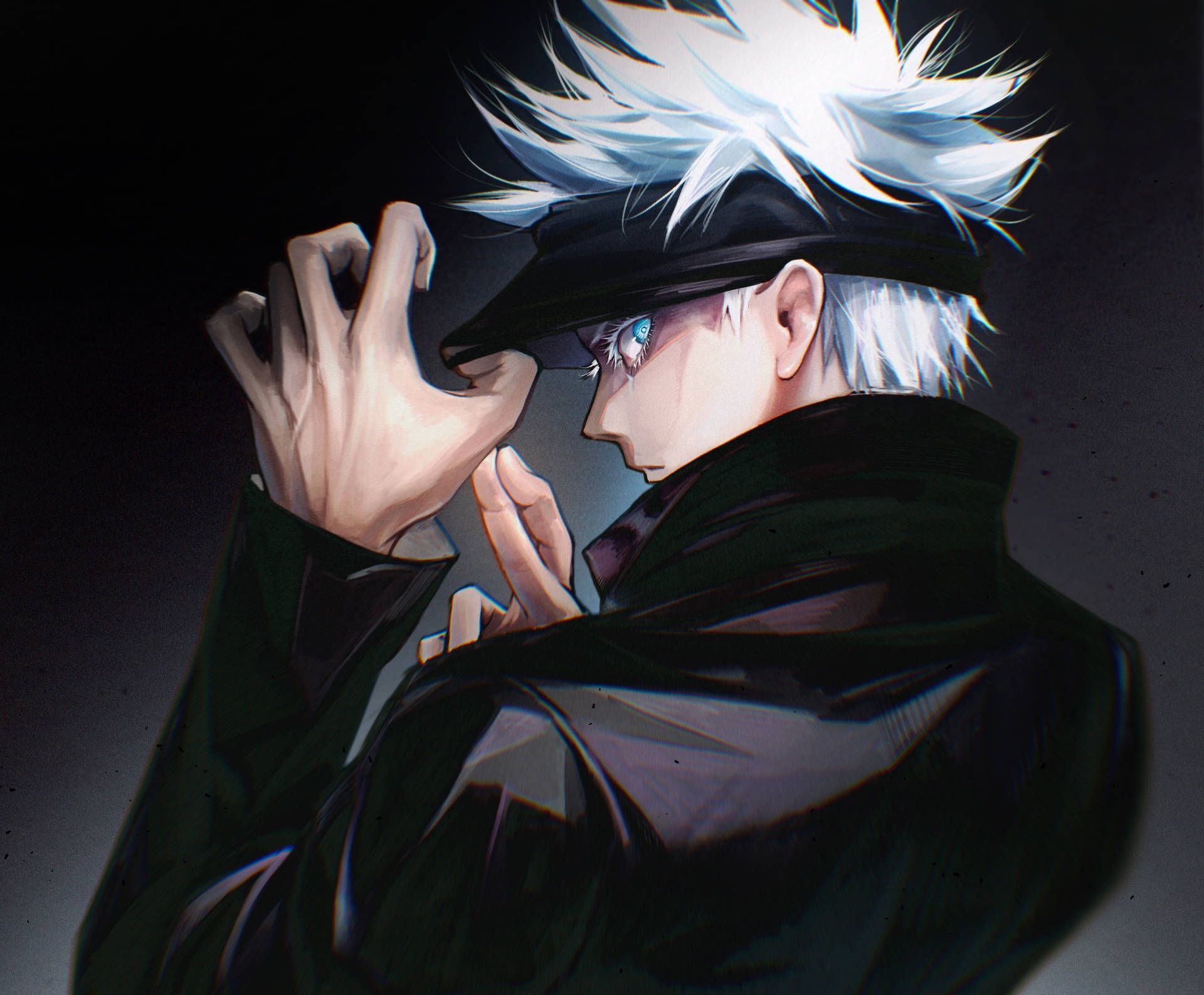 1920x1587 Digital Art Gojo Satoru Wallpaper