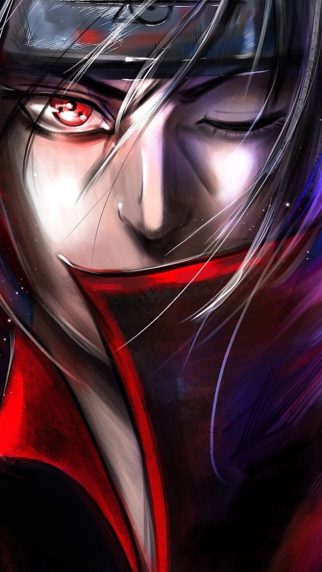 1080x1920 Itachi Full HD. Itachi uchiha