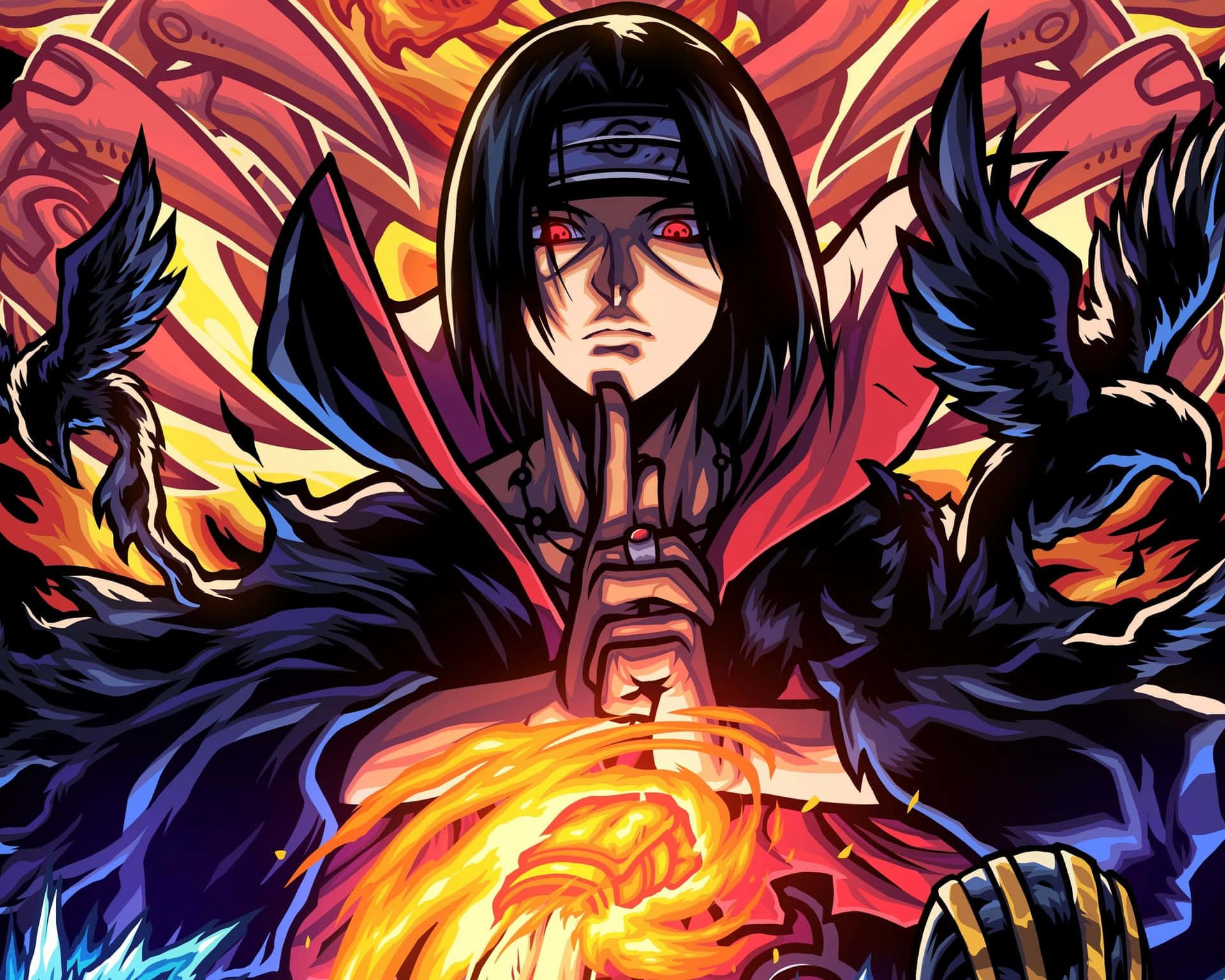 1920x1536 Itachi Uchiha Wallpaper