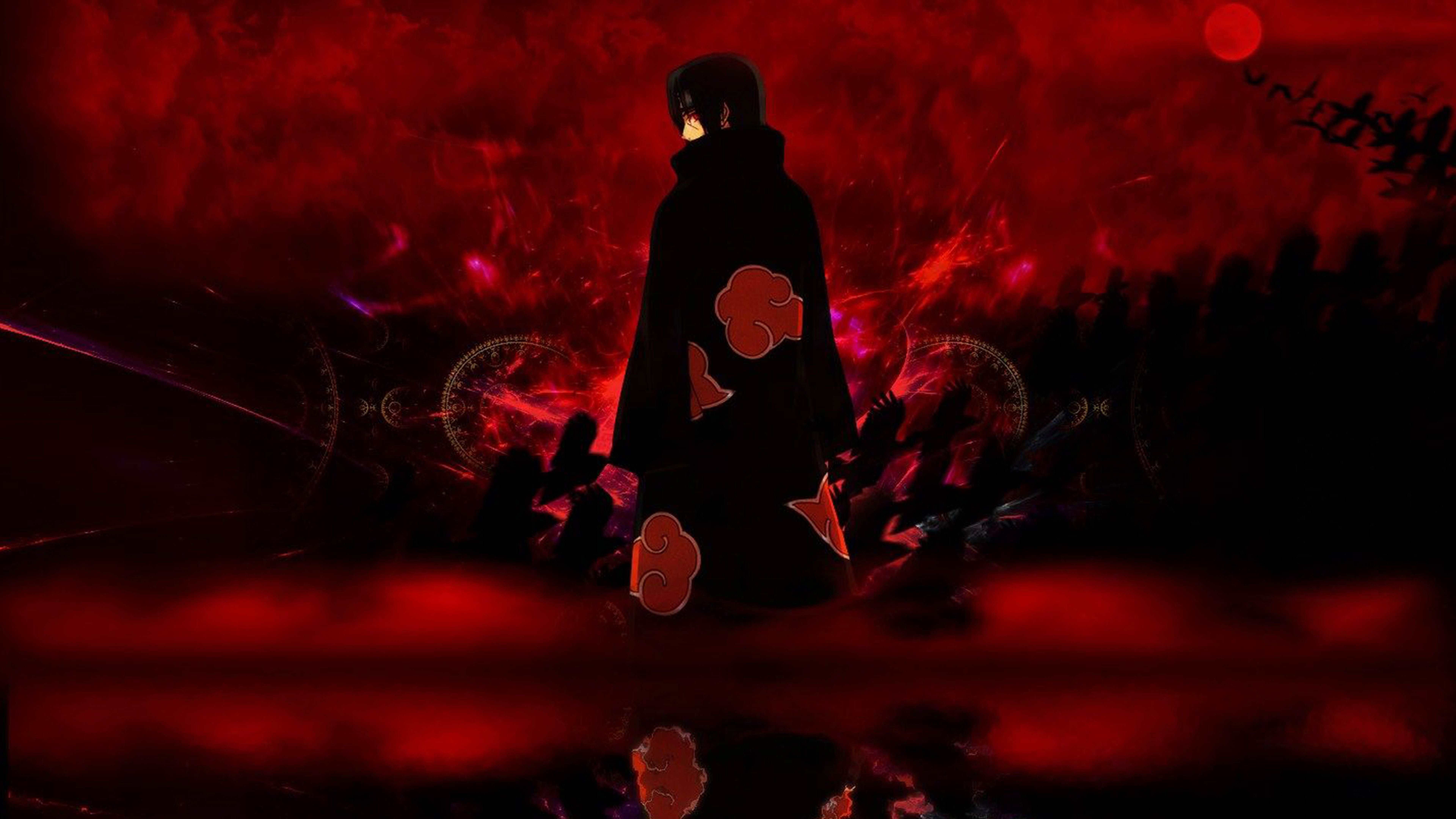 7680x4320 Itachi Uchiha Wallpaper