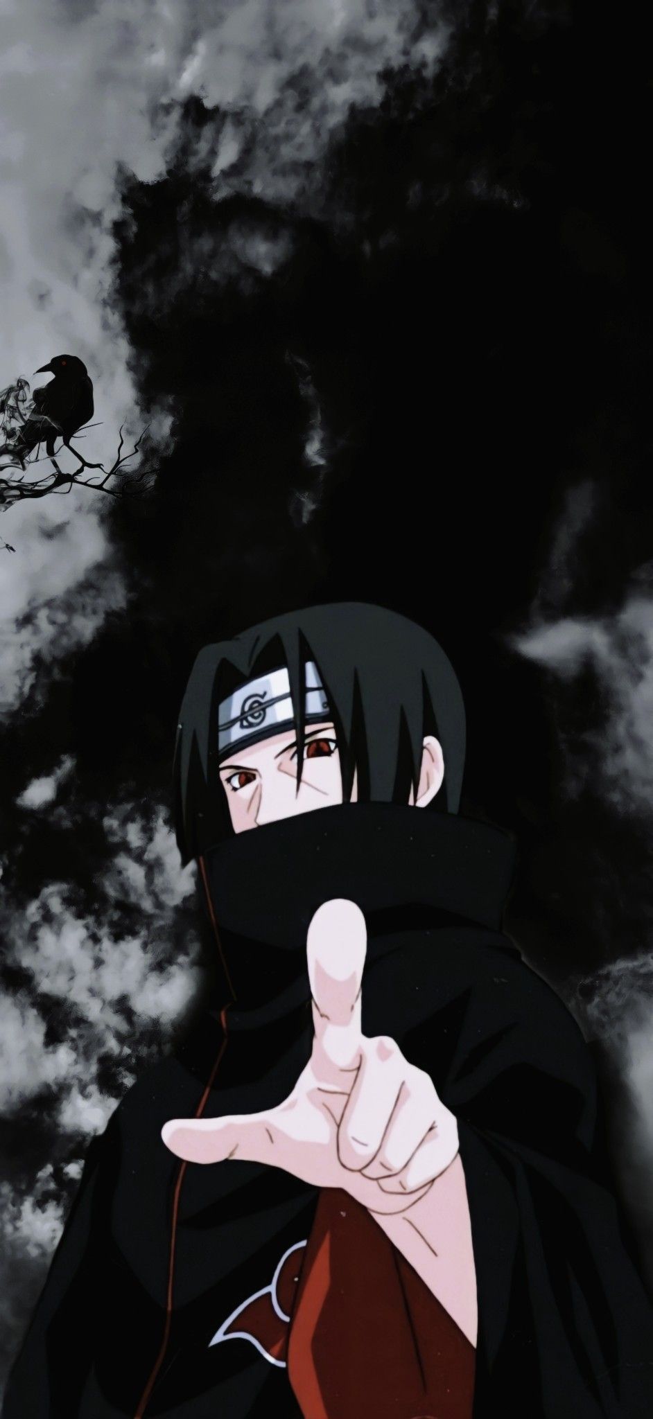 942x2048 Itachi Uchiha wallpaper anime. Screen