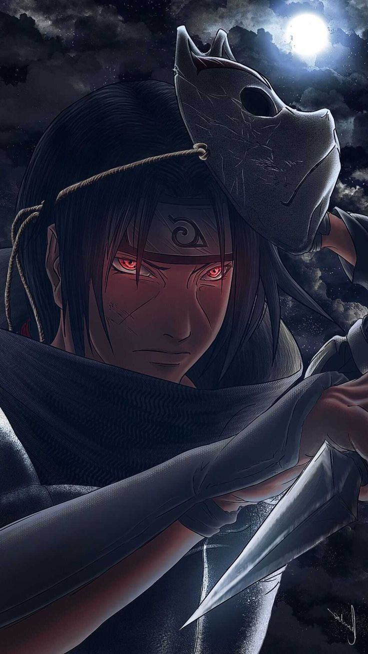736x1308 Itachi 4k Wallpaper. Itachi