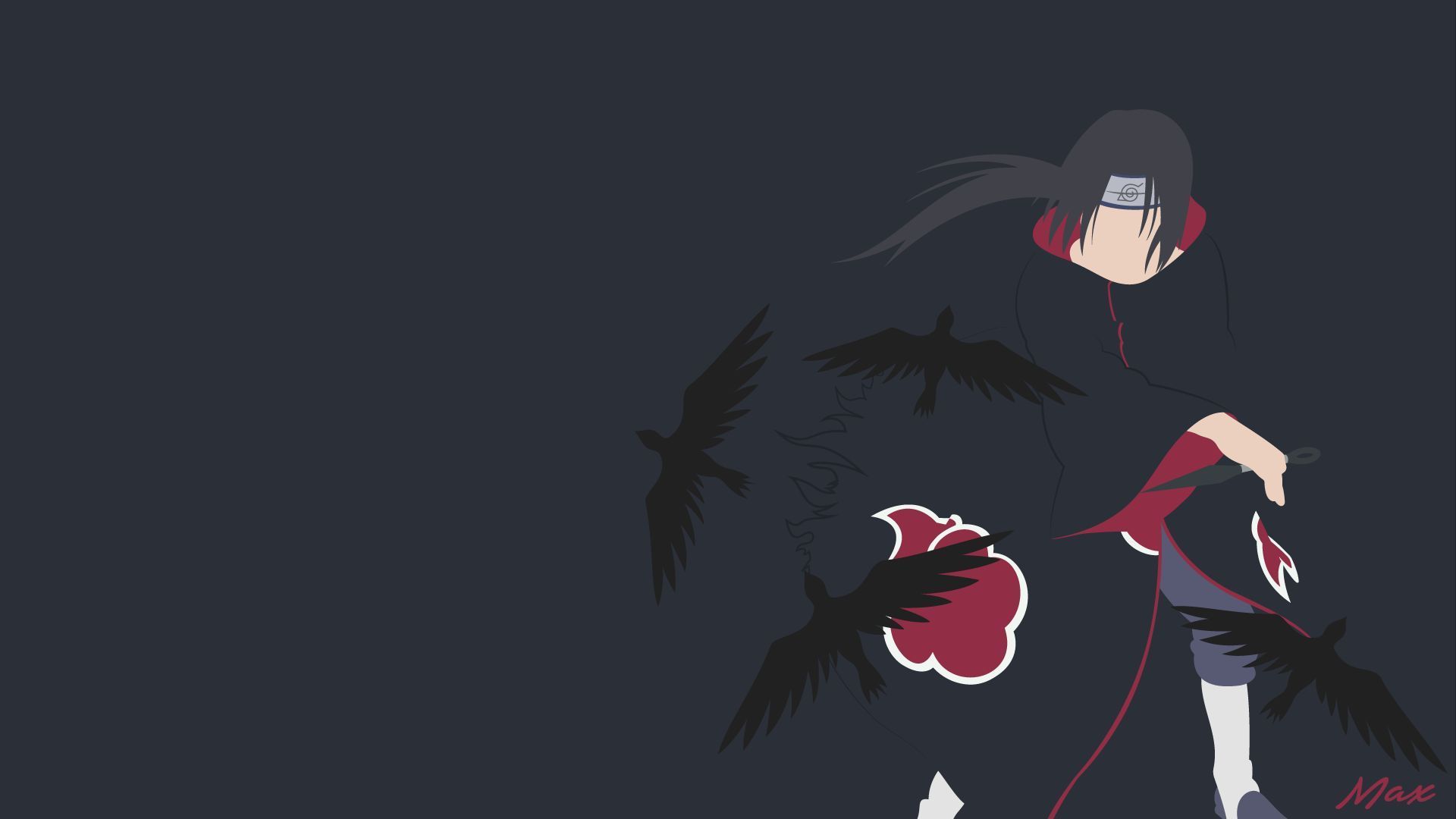 1920x1080 Anime, Naruto, Itachi Uchiha download