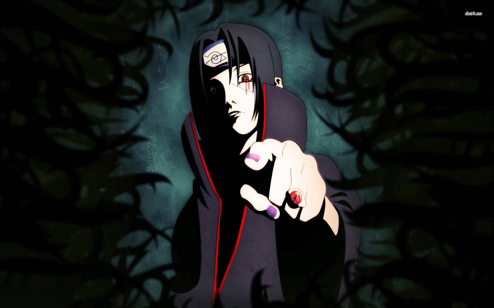 1920x1200 Itachi Uchiha Wallpaper