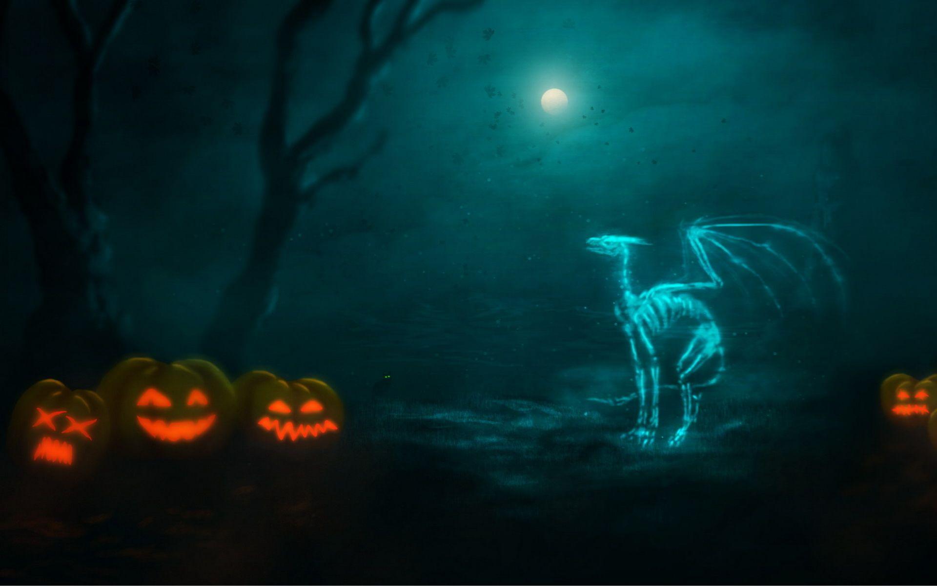 Halloween Ghost Desktop Wallpapers - Top Free Halloween Ghost Desktop