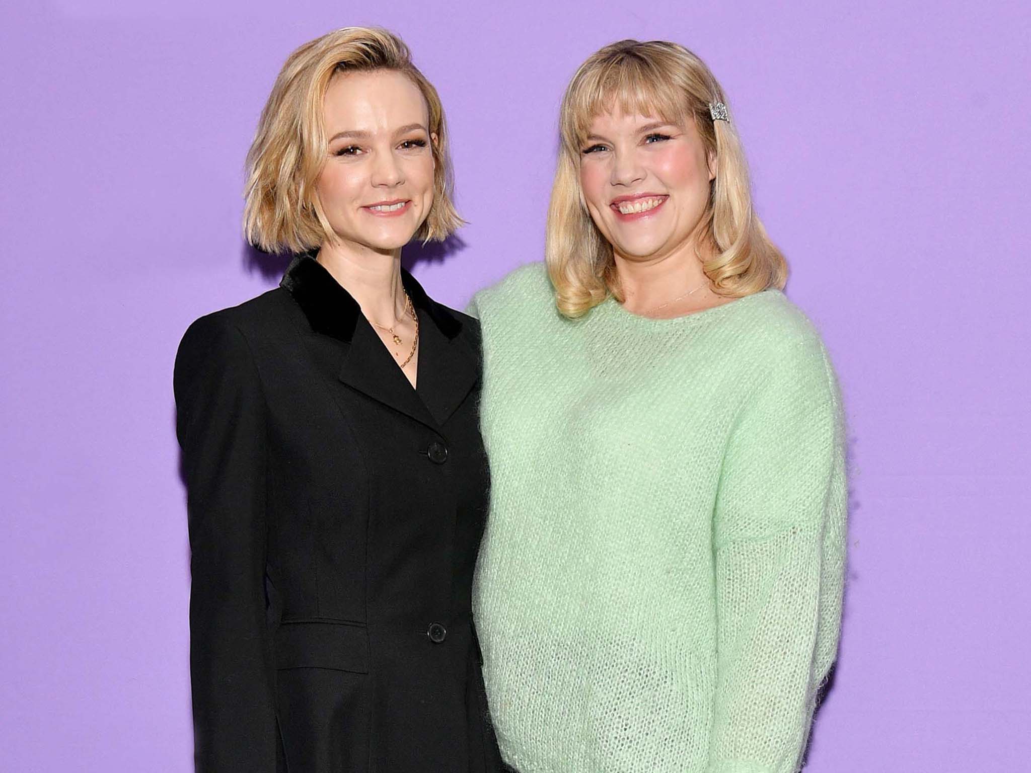 2048x1536 Carey Mulligan and Emerald Fennell