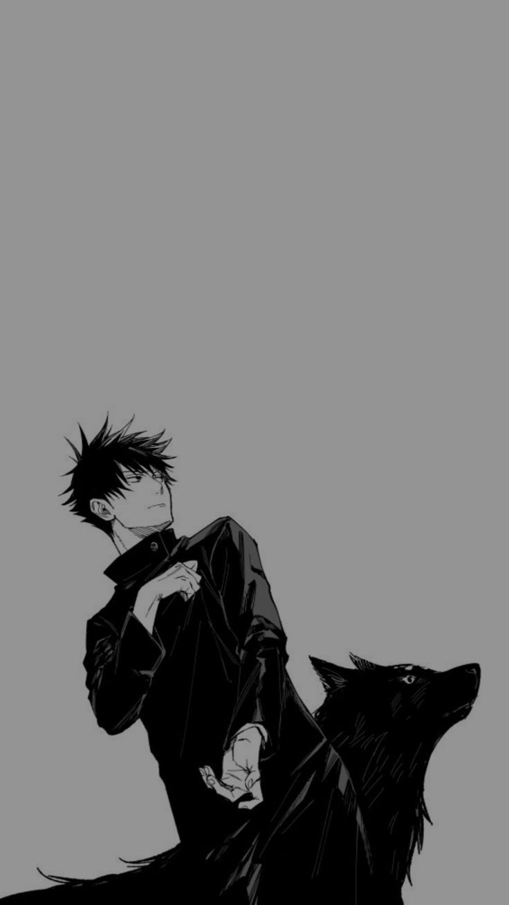 736x1309 megumi fushiguro wallpaper ¤. Anime