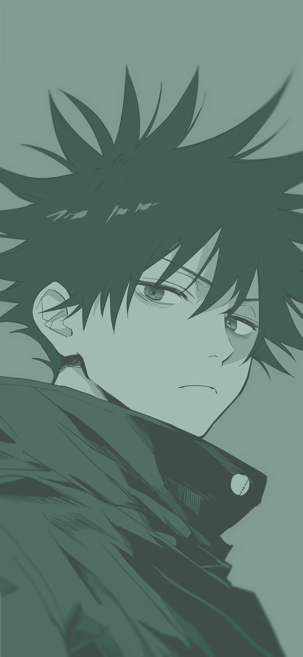 1183x2560 Megumi Fushiguro Jujutsu Kaisen