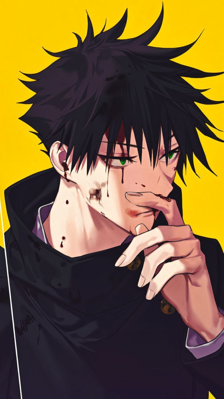 720x1280 Anime, Megumi Fushiguro, Jujutsu Kaisen