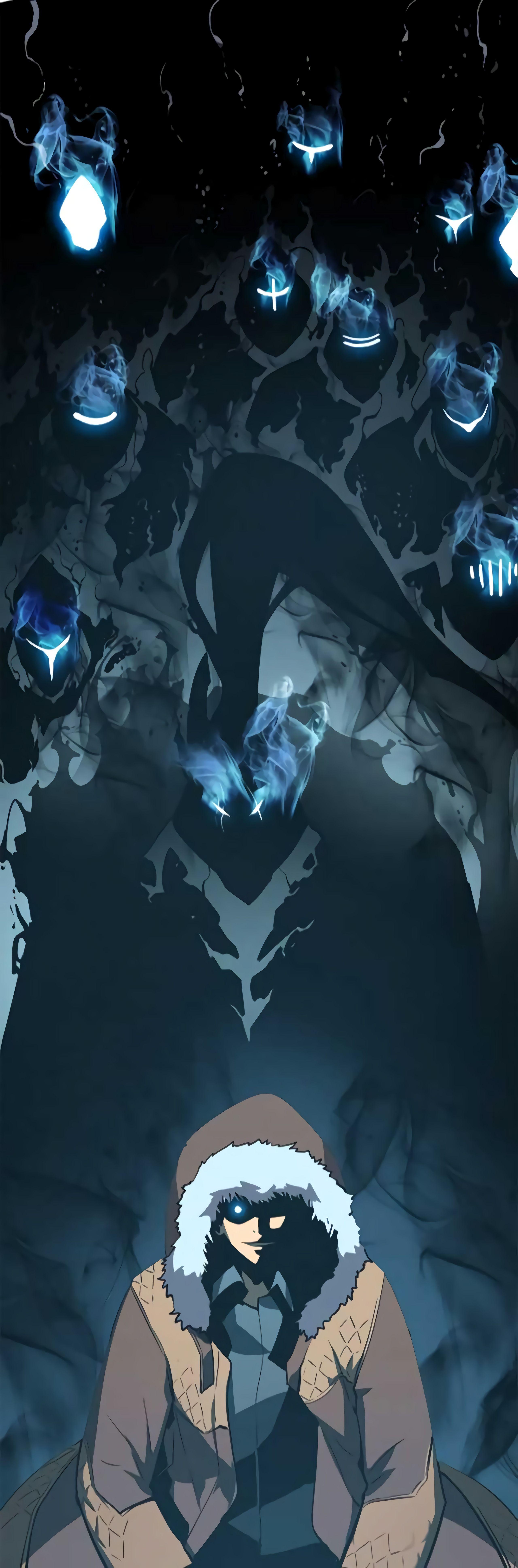 2560x7744 Solo Leveling Wallpaper