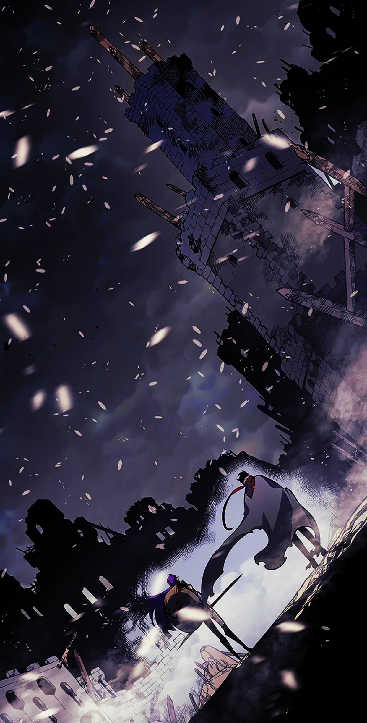 1242x2445 Solo Leveling Wallpaper