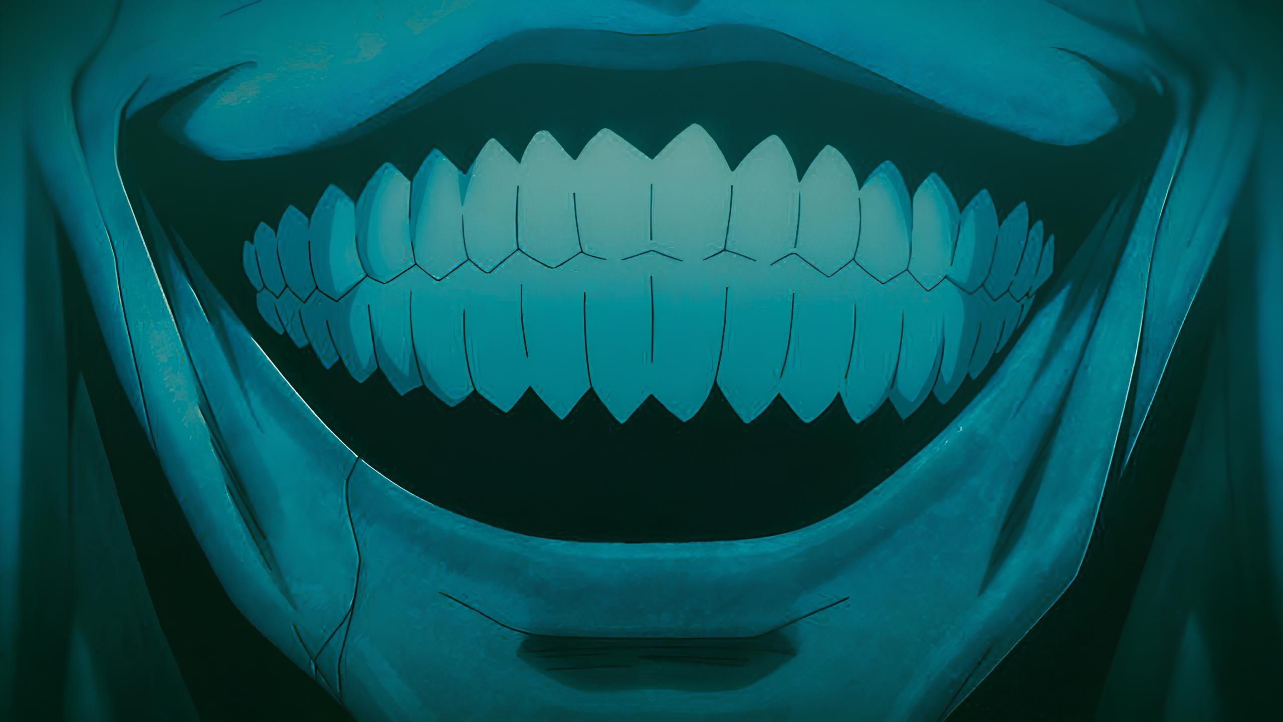 2560x1440 God's Smile