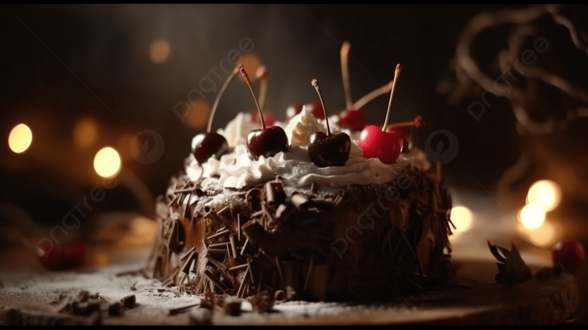 1200x675 Dessert Black Forest Cake Beautiful