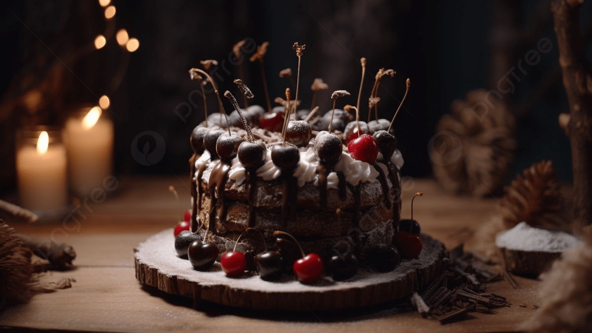 1200x675 Dessert Black Forest Cake Delicious