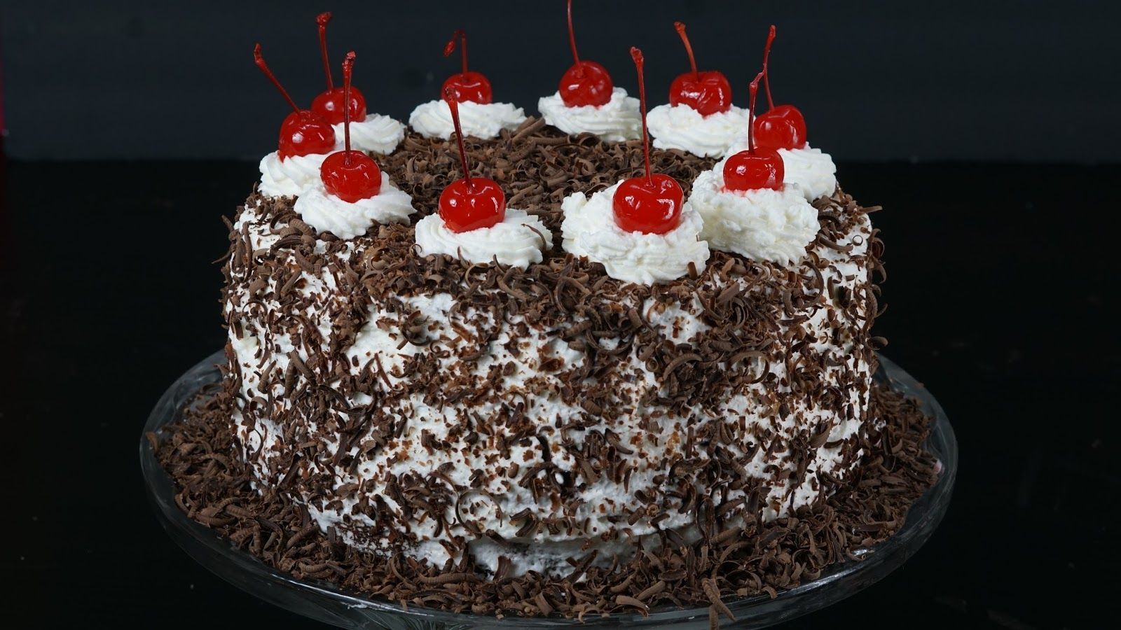 1600x900 Black Forest Cake Recipe. Steffi's Recipes