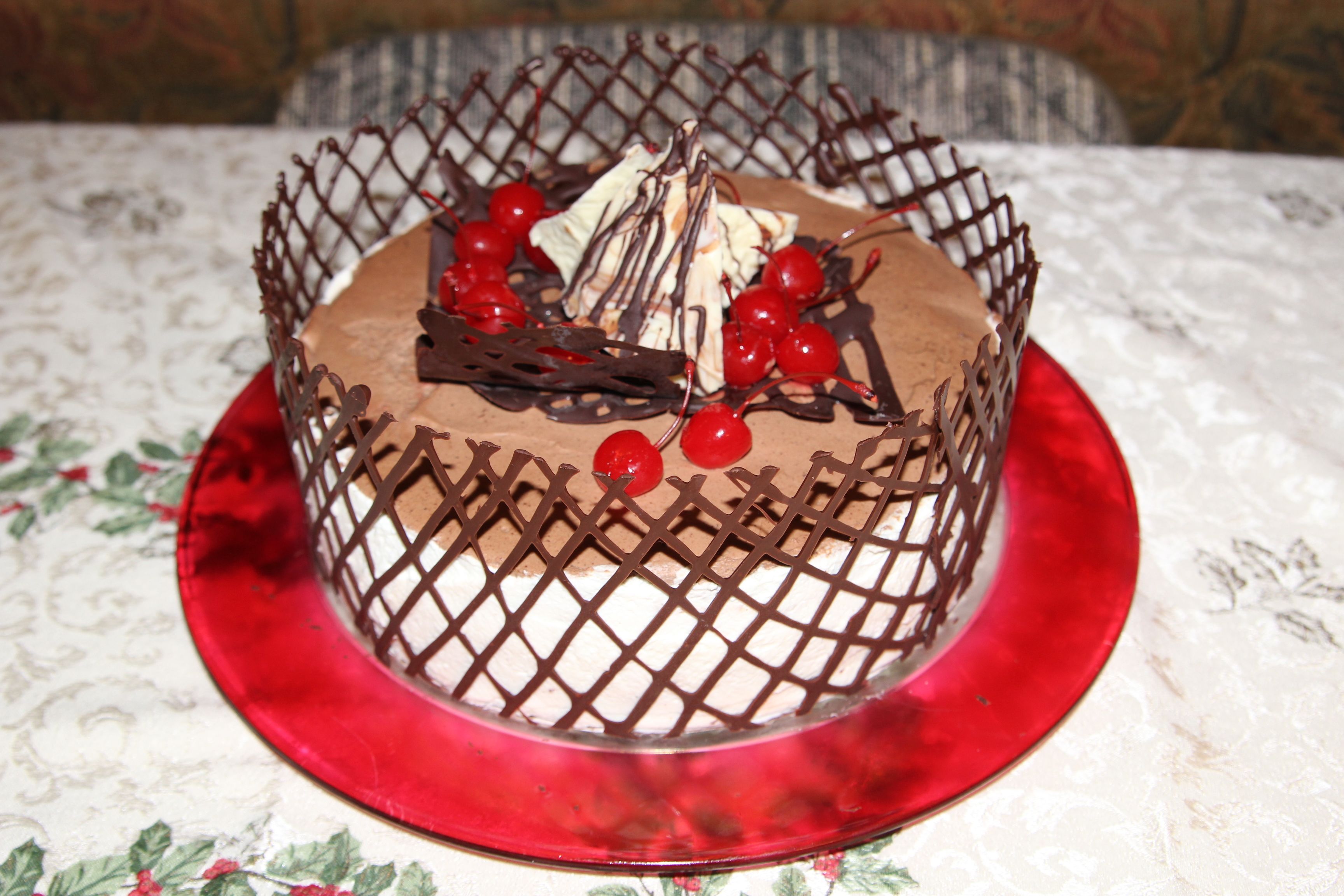 3456x2304 Black Forest Cake = “Heaven”. Columbus