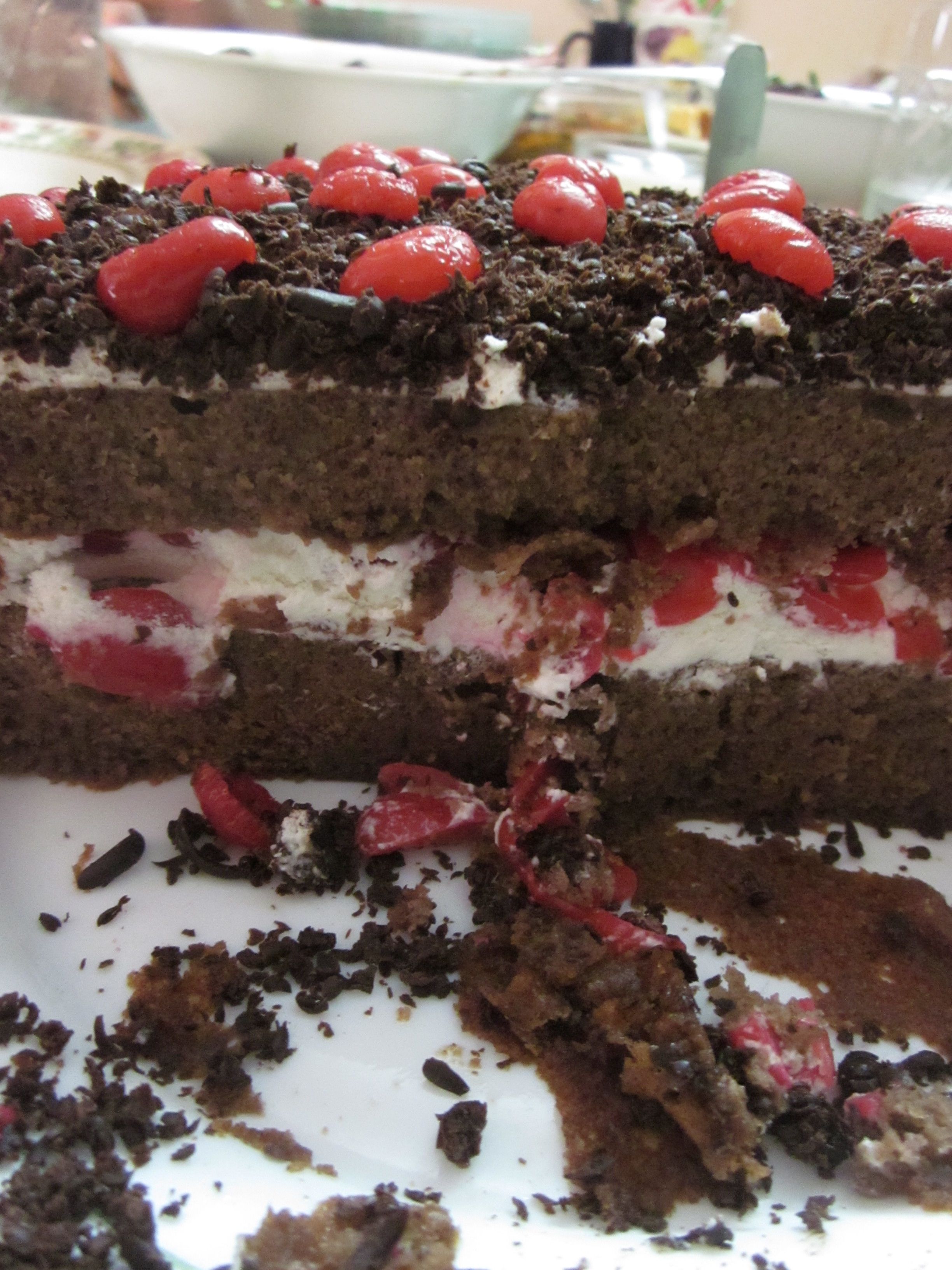 2448x3264 Black forest cake