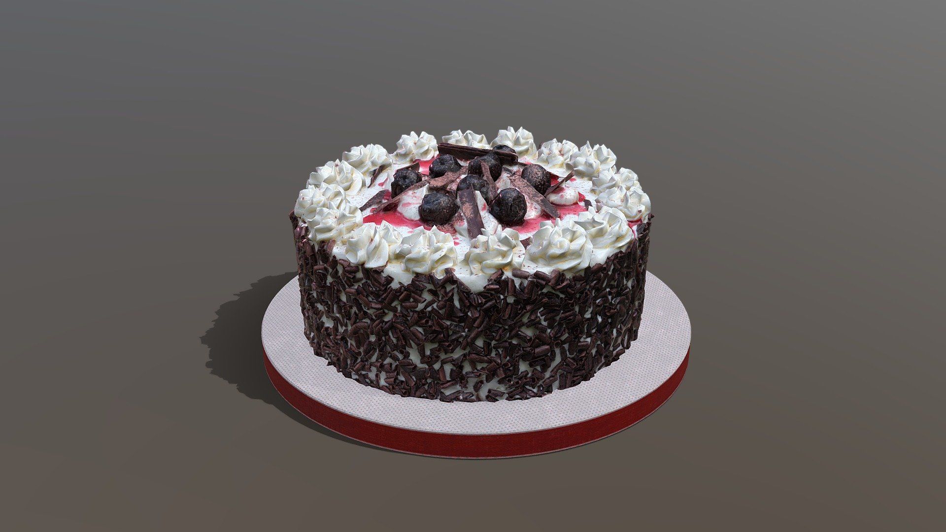 1920x1080 Black Forest Gateau