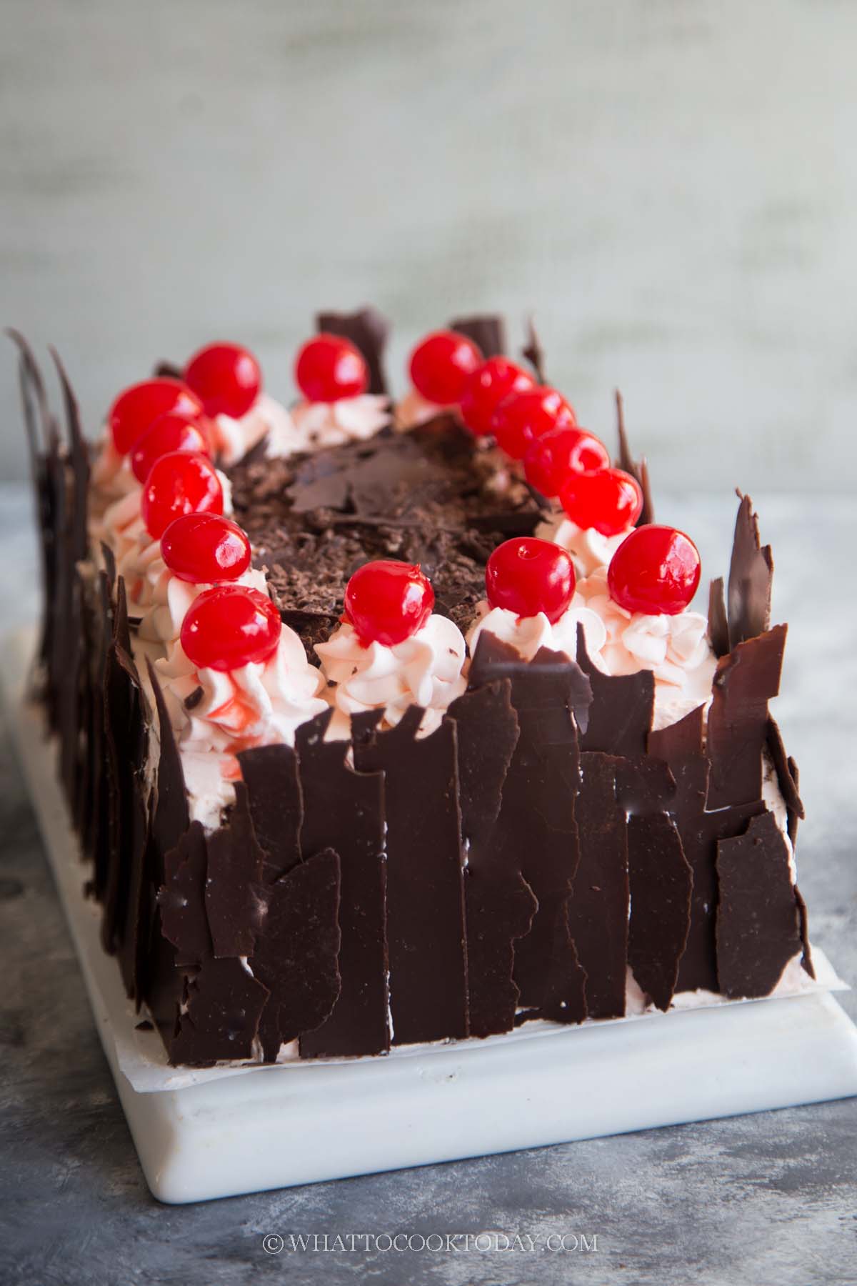 1200x1800 Cotton Soft German Black Forest Cake