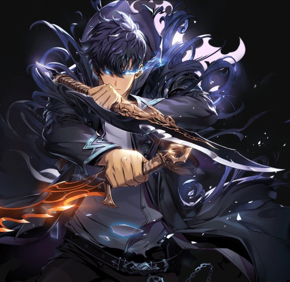 984x957 Sung Jin Woo, Solo, Leveling