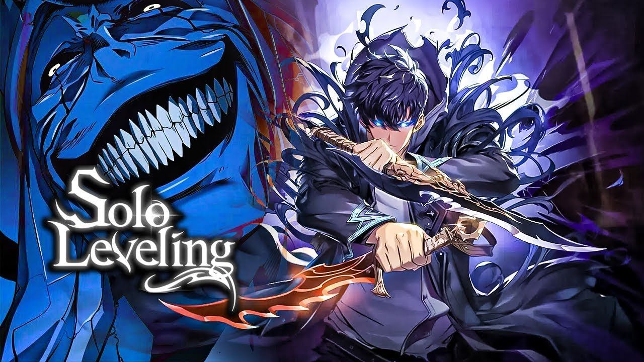 1280x720 Solo Leveling, 2024's most highly