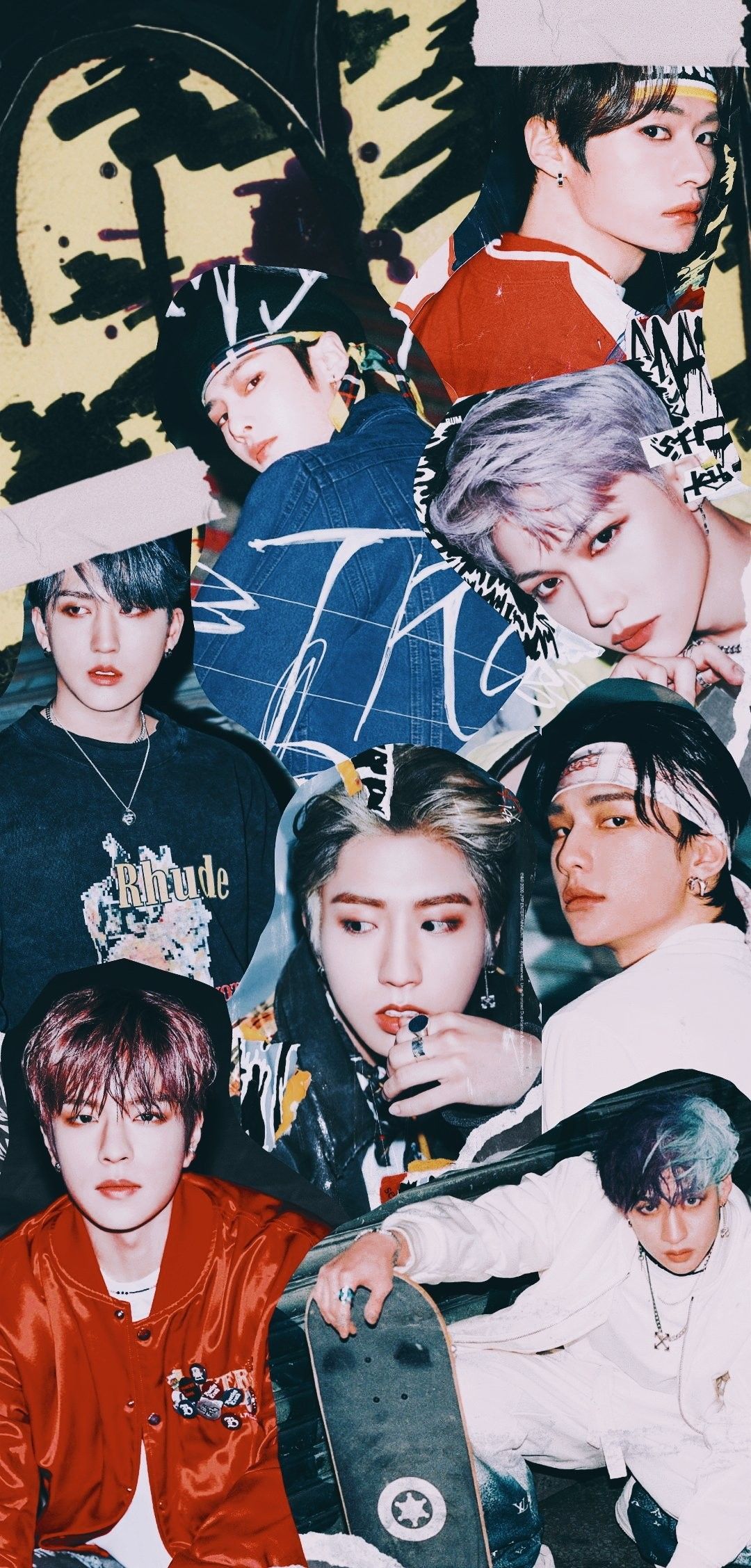 1080x2255 Kids collage, Kpop posters