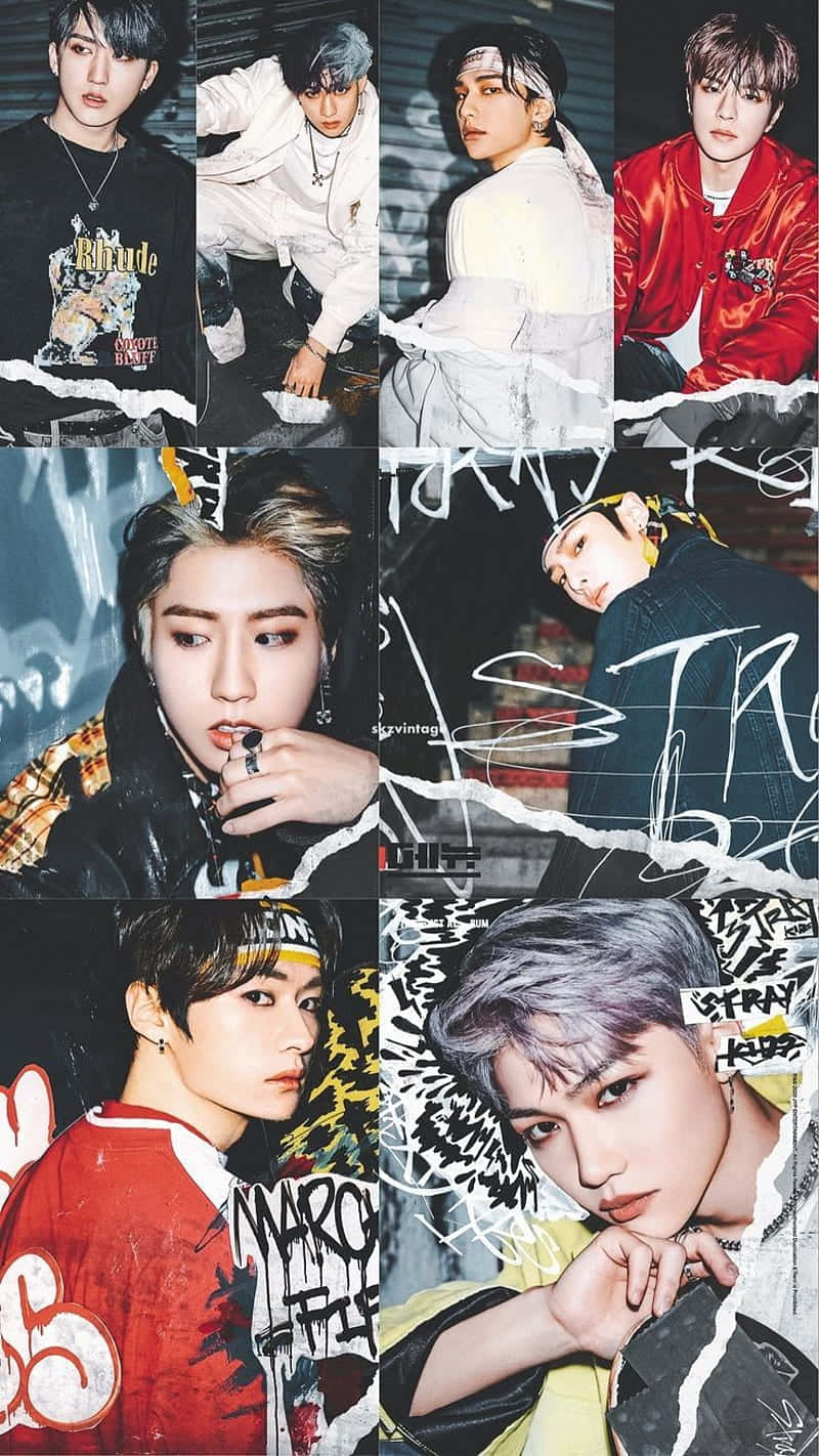 800x1422 Stray Kids is ready for 2020! Wallpaper