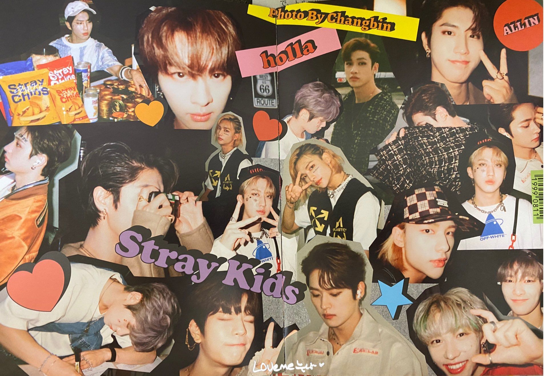 1920x1317 Stray Kids Collage Wallpaper