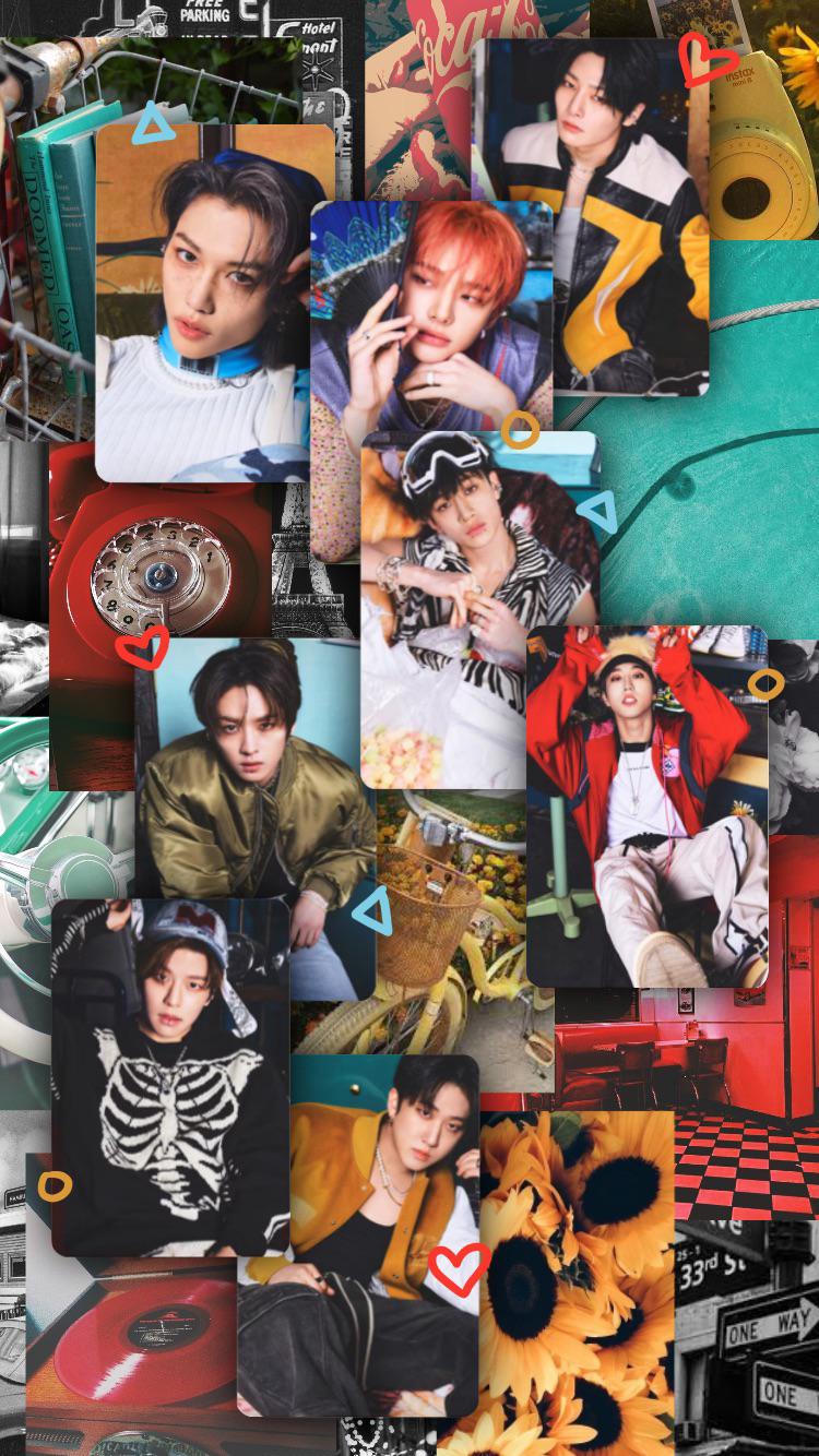 750x1334 Stray Kids Wallpaper