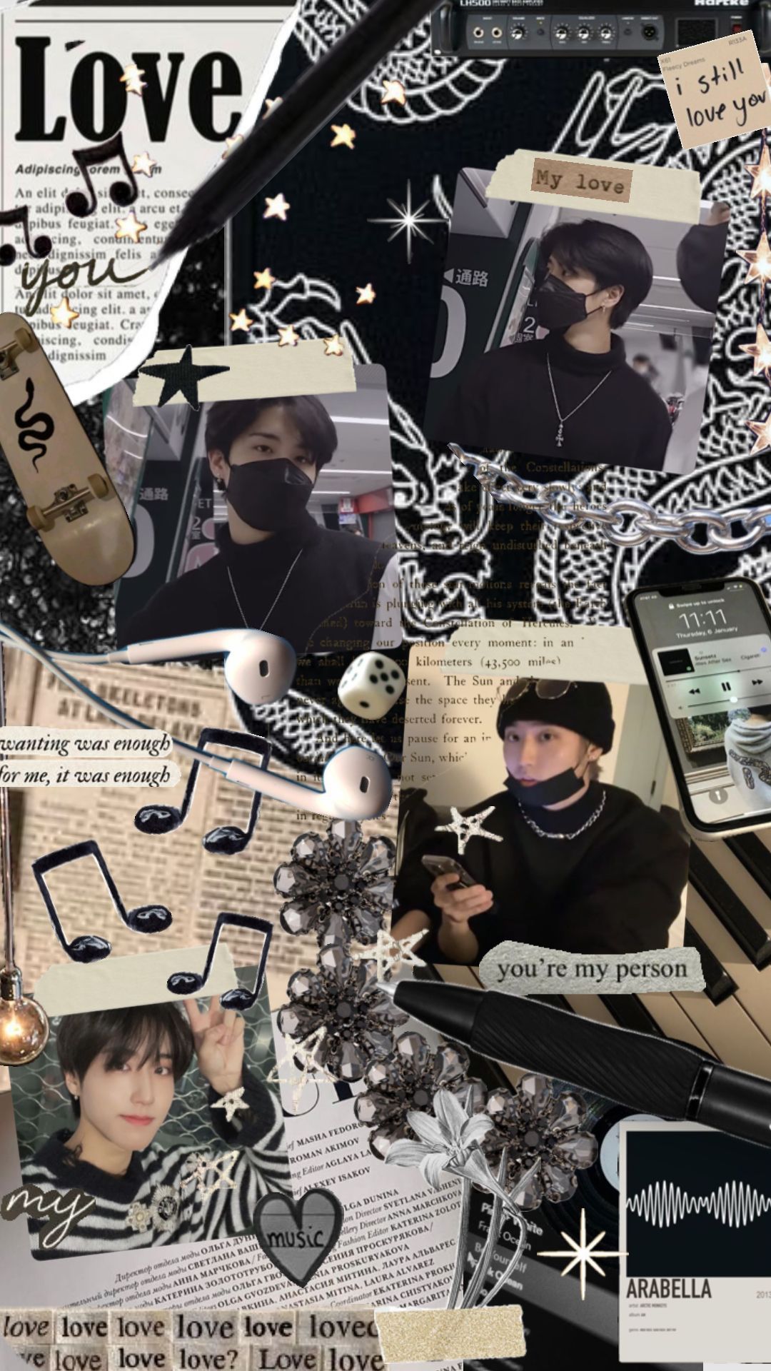 1080x1920 wallpaper #aesthetic #collages #kpop