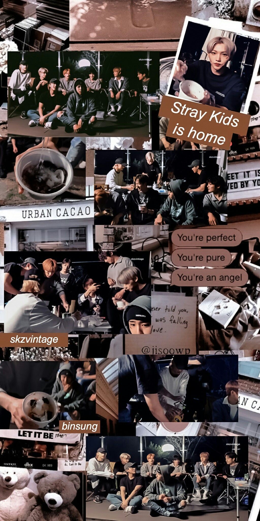 1024x2048 cr. skzvintage. Kpop, Fans, Poster