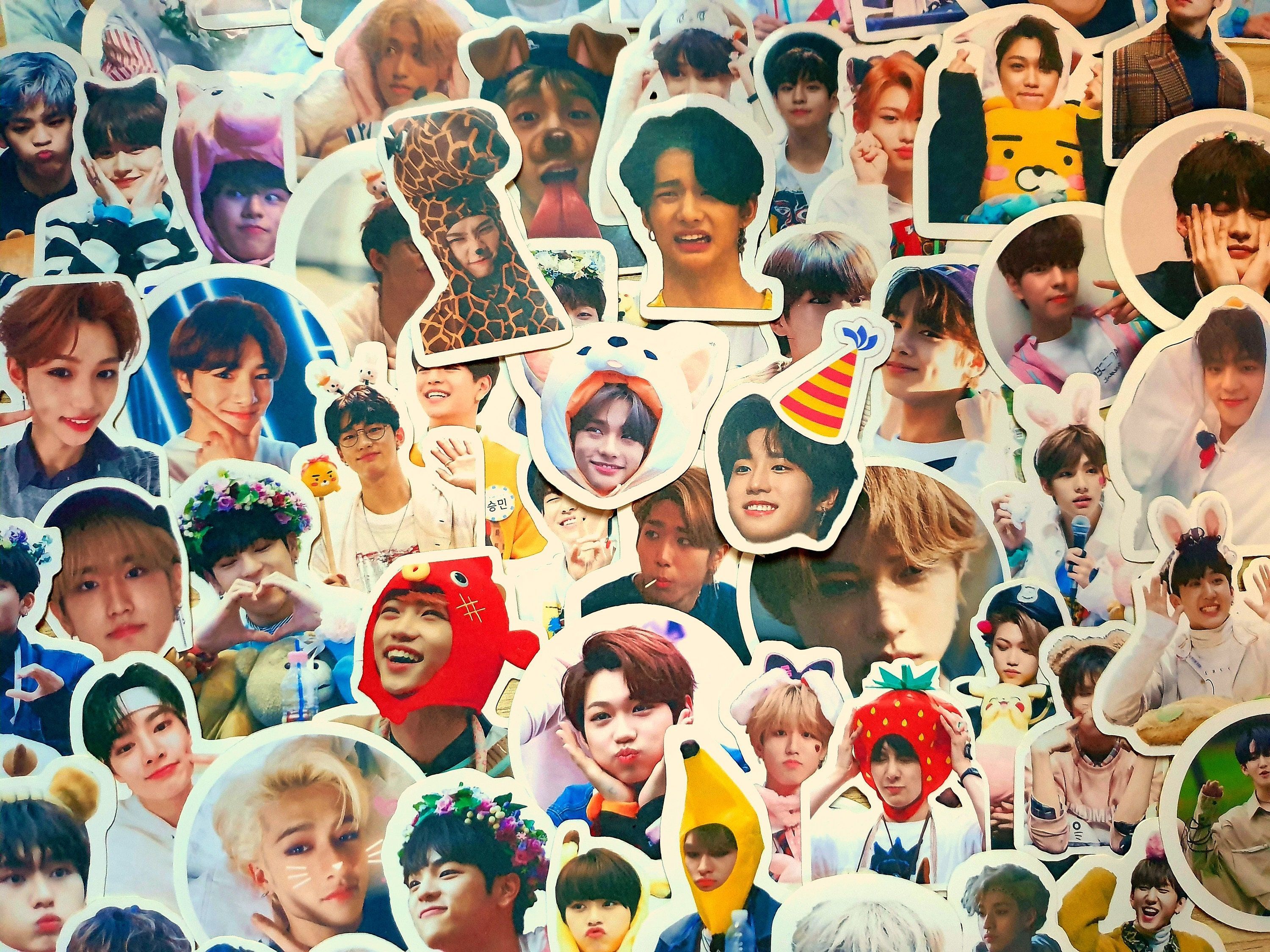 3000x2250 Stray Kids Collage Wallpaper