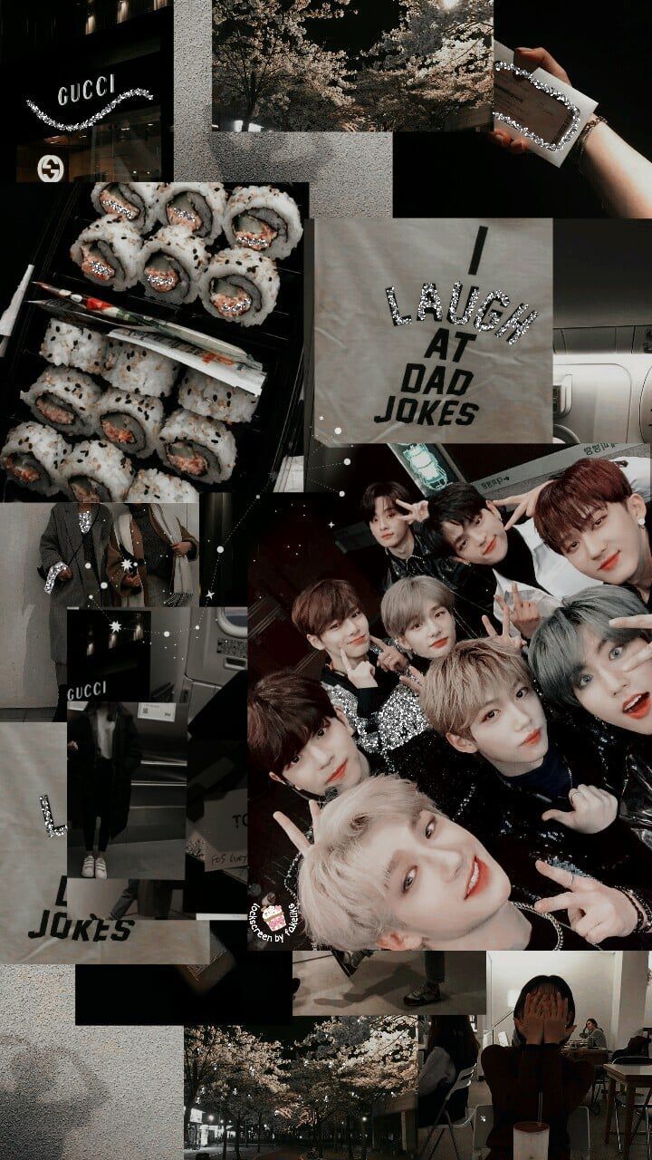 720x1280 Stray Kids And BTS Wallpaper