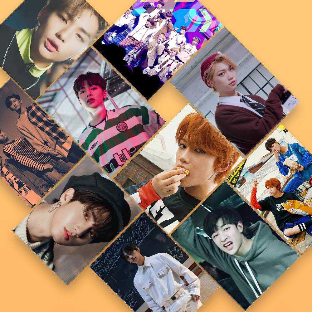 1000x1000 10PCS Stray Kids Postcard Cover Photo