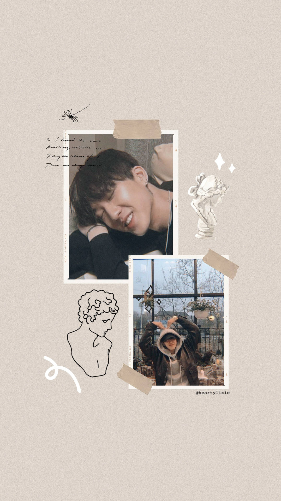 1077x1920 Changbin Stray Kids Fan Art Wallpaper