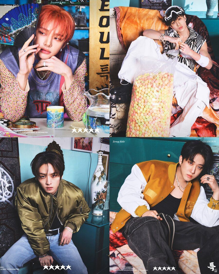 900x1125 STRAY KIDS 5 STAR 3rd Album DIGIPACK