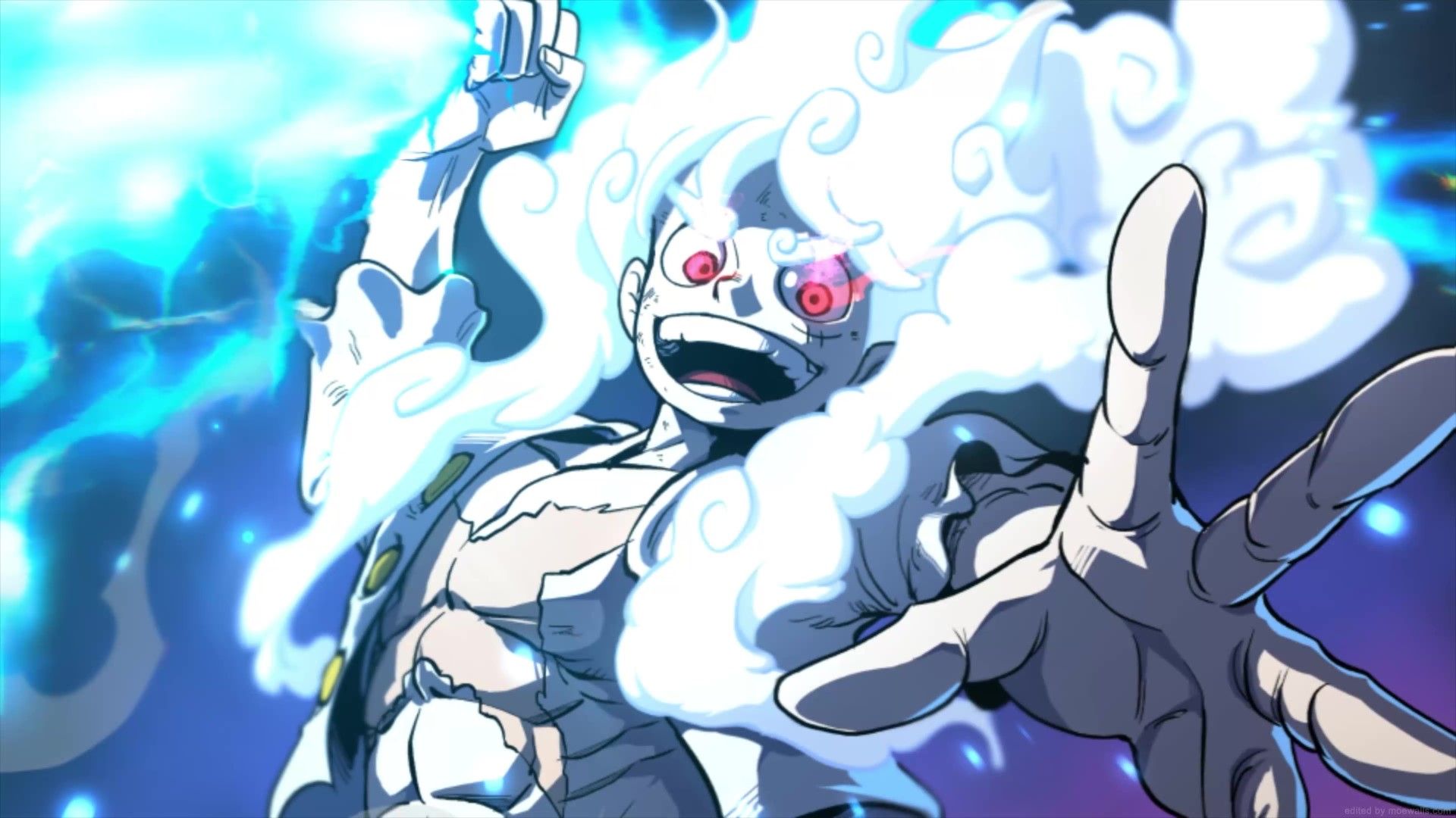 1920x1080 Monkey D. Luffy Live Wallpaper