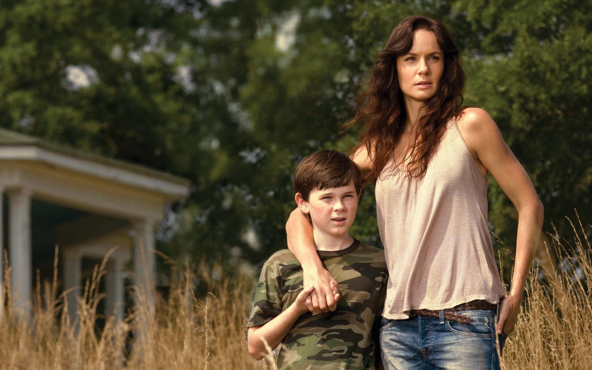 1920x1200 The Walking Dead Star Sarah Wayne